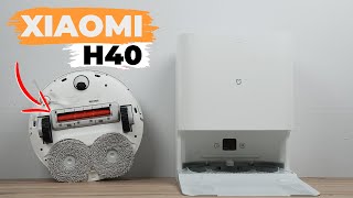 Xiaomi Mijia H40: стирка салфеток на станции, турбощётка с ножами и объезд предметов👀 ОБЗОР и ТЕСТ✅