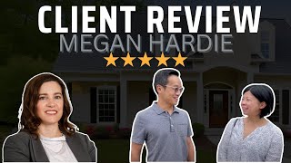 Megan Hardie Client Testimonial