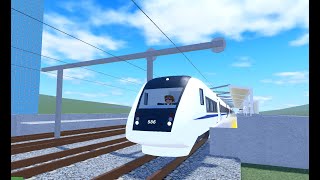 Roblox Trains Express/Velo City-Yiban