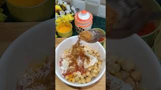 #ytshorts आज बनाया एकदम चटपटा नाश्ता |Chana Chaat #recipe #youtubeshorts #viral