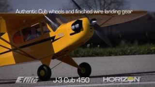 E-flite J-3 Cub 450 ARF von Horizon Hobby