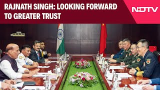 India China Ties | "Avoid Galwan-Type Incidents": Rajnath Says At Meet With Chinese Counterpart