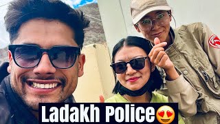 Ladakh Police ❤️Boht Cute -  Hanle Mai Ki Camping