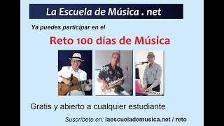 Qué es el Reto 100 días de Música