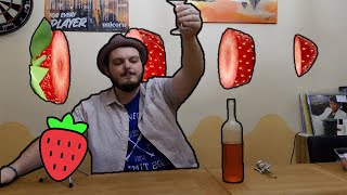 Real Strawberry Wine! | Does It Beat Tinned Wine?