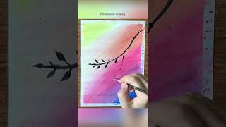 Cool painting // Fatima easy drawing#short #drawing #satifyingart #easydrawing #painting #viralshort