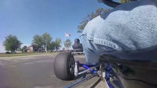 Sugar River Raceway - Vintage Yamaha Kart Practice - Onboard