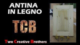 Come costruire un'antina in legno utilizzando un set di frese acquistate su AliExpress