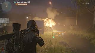 The Division 2 - Roosevelt Island Legendary SOLO Striker