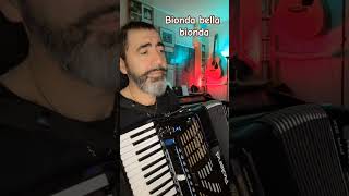 Bionda bella bionda - Folk Song Italy #italianfolksong #music #terige #canzoneitaliana  #accordeon