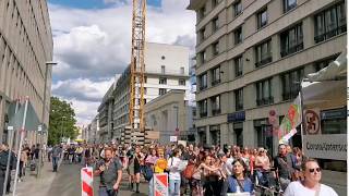 Freedom Parade Berlin 06.06.2020 Dance for Freedom and Equality