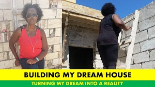 Season 1 ep 5 building my dream house/ preparing the deck. 1000 subs! The Green Family Dream Home.