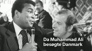 Muhammad Ali, Randers 25. 5. 1979