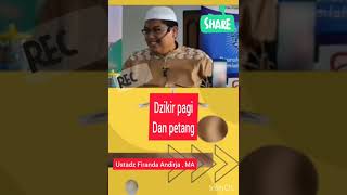 DZIKIR PAGI DAN PETANG