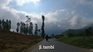 menikmati perjalanan dari salatiga menuju dieng bag. 5/6 || jalur tambi #dieng