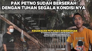 PAK PETNO SUDAH 5 TAHUN TINGGAL DIRUMAH YANG SUDAH HANCUR BEGINI PENJELASAN NYA‼️