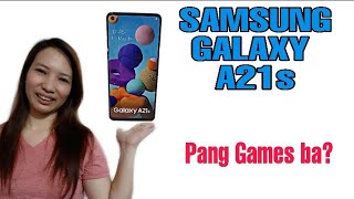 SAMSUNG GALAXY A21S  Unboxing|Quick review Philippines (Sample pictures)