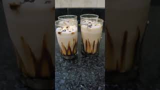 How to make cold coffee at home #shorts