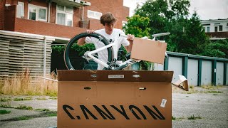 Dit is de NIEUWE CANYON AEROAD! - De snelste fiets van het Peloton.