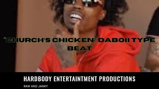 "Church's Chicken" | Daboii | ShooterGang Kony type beat