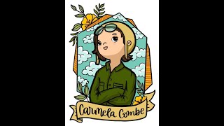 Carmela Combe-la Amelia Earhart peruana