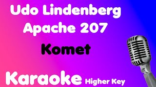 Udo Lindenberg, Apache 207 • Komet • Karaoke (Higher Key)