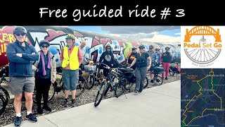 Free guided bicycle ride Erskineville - Tempe loop - PedalSetGo #brompton