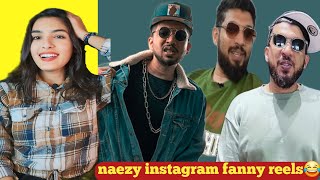 naezy fanny reels😂!! naezy roast video!!naezy instagram fanny reels!!@Naezy70