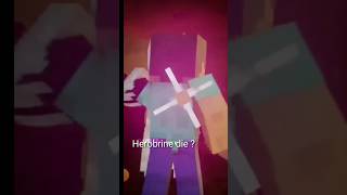 minecraft alex save herobrine #minecraftshorts #viral