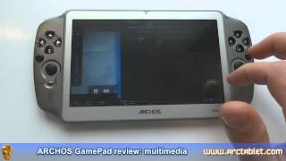 ARCHOS GamePad review: multimedia