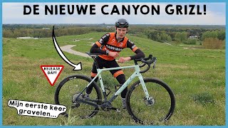 DE NIEUWE CANYON GRIZL! - Mijn eerste keer gravelen.