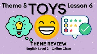 THEME REVIEW l THEME 5 - ANIMALS (Level 2) l Teacher Grace