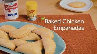 Baked Chicken Empanadas