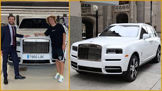 Antoine Griezmann's Luxury Car Collection.