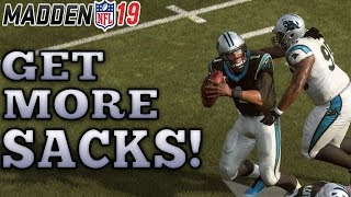 Use the NEW Best Defense In Madden 19 | Get More Sacks!