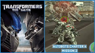 TRANSFORMERS THE GAME: AUTOBOTS CHAPTER 4 MISSION 2