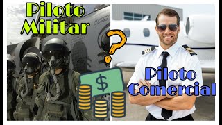 Ser PILOTO MILITAR y luego PILOTO COMERCIAL | BUENA IDEA?| COSTOS.