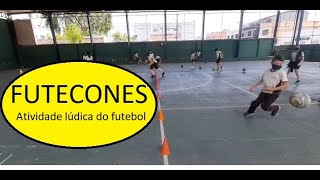 Futecones- Atividade lúdica do futebol