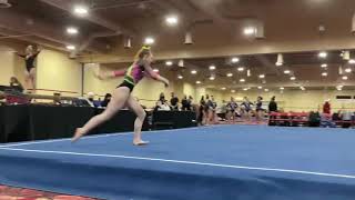 Lady Luck 2022 Floor Routine 3rd place