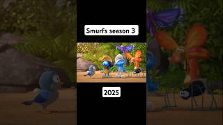 The Smurfs season 3 movie 2025 #shorts #youtubeshorts #disney #viralreels