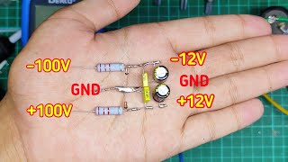 Supaya Tone Control Bisa Di Supply Tegangan Tinggi, Bisa Sampe 100VDC