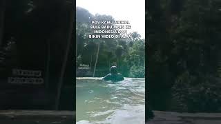 POV KAMU BULE TRAVEL KE INDONESIA