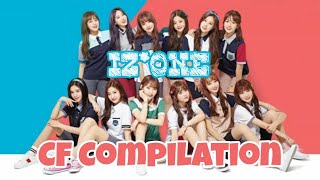 IZ*ONE CF COMPILATION ( KUMPULAN IKLAN IZ*ONE)