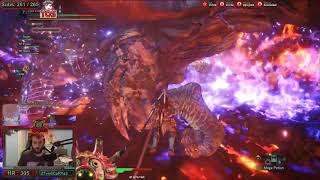 Monster Hunter World - Lunastra Nova Double Dodge