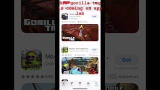 Gorilla tag is on mobile #foryou #mobile