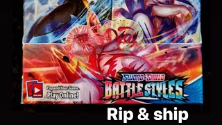 Battle styles rip & ship + pull game