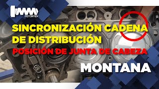 MARCAS DE SINCRONIZACIÓN 3.9 MONTANA