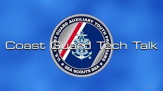 Coast Guard Tech Talk: Update on Electronic Marine Charts and How to Download Them