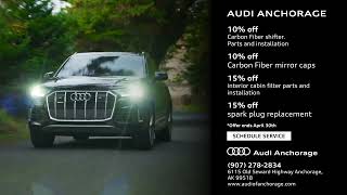 Audi of Anchorage service video April'23