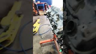 Engine swap on a MDX....used engine dilemmas! Fire maybe??